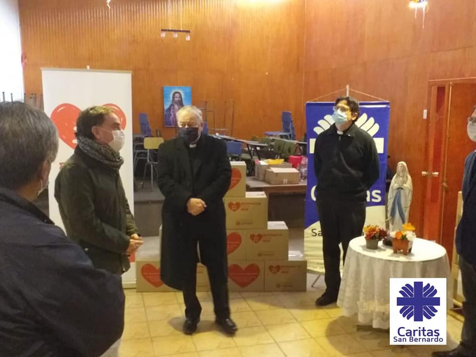 En este momento estás viendo Empresa Carozzi entrega donación d alimentos a la Diócesis 🕊️🙌⛪🇨🇱
