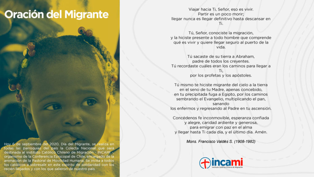 Oración del migrante