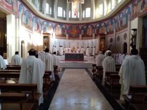 Lee más sobre el artículo Misa Crismal y la renovación de promesas sacerdotales.