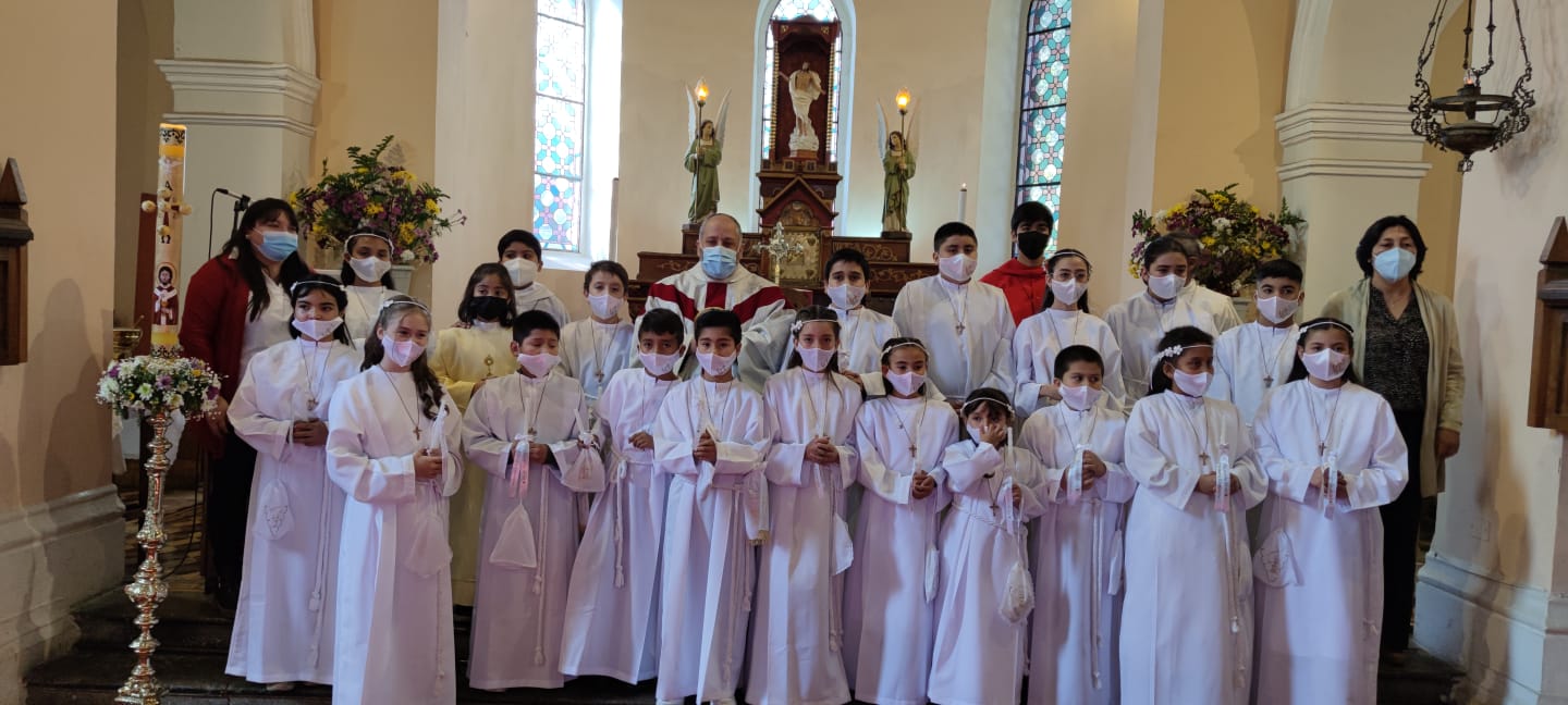 En este momento estás viendo Primeras Comuniones en Pirque