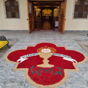 Lee más sobre el artículo Fiesta de Corpus Christi en la Parroquia San José Patriarca