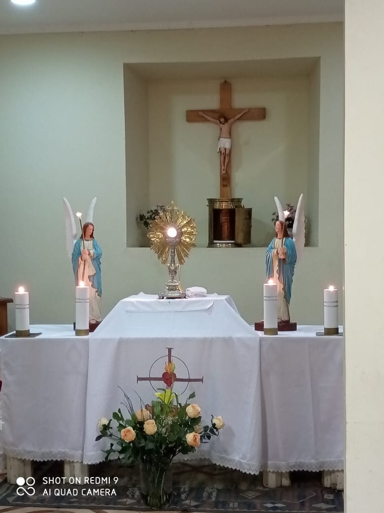 En este momento estás viendo La Parroquia Inmaculada Concepción de Maipo, tiene ya una Capilla de Adoración, los invitamos a visitarla para que asi logremos formar una nueva Capilla con Adoración Perpetua, esta ubicada al costado del templo.