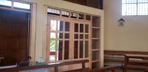 Otro trabajo gracias al aporte del 1%